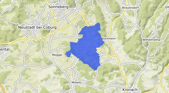 Bodenrichtwertkarte Neuhaus Schierschnitz